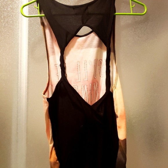 The Clas-Sic Open Back Tank! - Picture 2 of 2